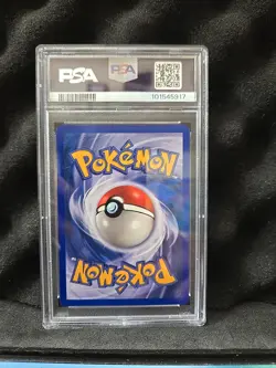 Pokemon Gengar TCG Card 48/165 Non-Holo PSA 9 Expedition - Image 2