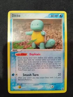 Pokemon TCG Ditto Delta Species 040/113 (squirtle) Uncommon Card - Image 1