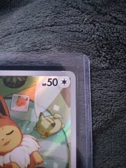 Eevee - Pokemon TCG 2025 Prismatic Evolutions Black Star Promo Card SVP EN 173 - Image 2