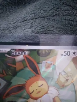 Eevee - Pokemon TCG 2025 Prismatic Evolutions Black Star Promo Card SVP EN 173 - Image 3