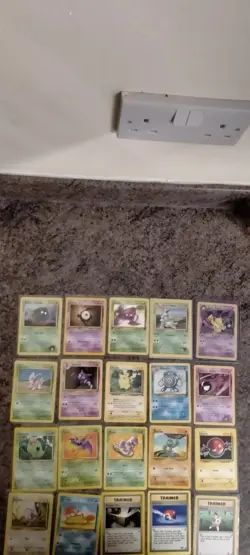 Pokemon base set wotc Card Bundle With Dark Hypno non holo 1st edition - Image 1