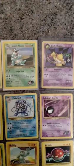 Pokemon base set wotc Card Bundle With Dark Hypno non holo 1st edition - Image 2