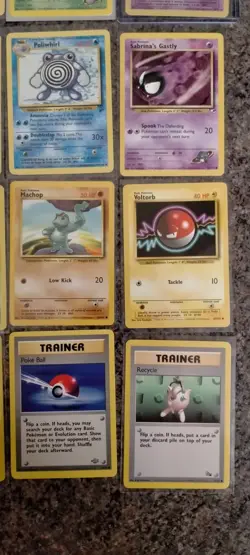 Pokemon base set wotc Card Bundle With Dark Hypno non holo 1st edition - Image 4