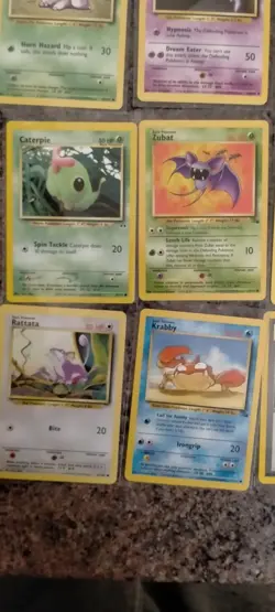 Pokemon base set wotc Card Bundle With Dark Hypno non holo 1st edition - Image 5