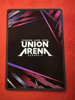 Kallen Kozuki CGH-1-002 C Holo Judge Card Union Arena Code Geass - Image 2