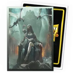 Dragon Shields Halloween 2024 Brushed Art Weredragon Standard Card Sleeves - Image 2