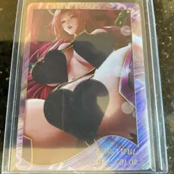 Beautiful Color - Goddess Story - Thermal Card - #01 - Anime - Bikini - Rare! - Image 5