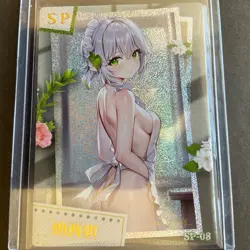 Peach Party - Goddess Story - SP Card - Anime Foil Bikini - Rare - SP-08 - Image 5