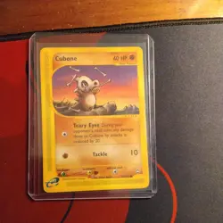 Cubone Aquapolis 72/147 e-Reader Non Holo 2002 Pokemon Card - Image 1