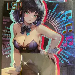 Peach Party Card - Goddess Story - LSP Card - Anime Foil Bikini - Rare - LSP-14 - Image 3