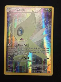 Celebi XY Generations XY111 Black Star Promo Pokemon Card - Image 1