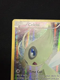 Celebi XY Generations XY111 Black Star Promo Pokemon Card - Image 2