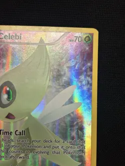 Celebi XY Generations XY111 Black Star Promo Pokemon Card - Image 3