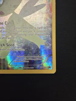 Celebi XY Generations XY111 Black Star Promo Pokemon Card - Image 4