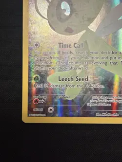 Celebi XY Generations XY111 Black Star Promo Pokemon Card - Image 5