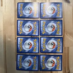 Pokemon TCG Prismatic Evolutions Costco Mini Tin Cosmos Promo Cards Set Of 8 NM - Image 2
