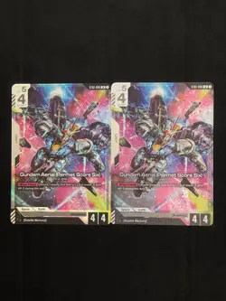 ST01-006 LR | Gundam Aerial (Permit Score Six) | Gundam Card Game (2 available) - Image 1