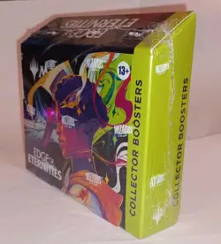 Magic The Gathering: Edge of Eternities Collector Booster Box - Fast Free Ship - Image 1