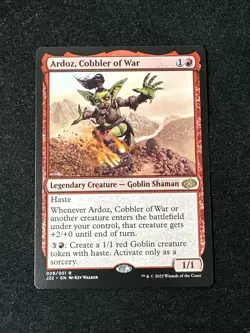 MTG - Ardoz, Cobbler of War J22 029/051 Jumpstart 2022 Rare Magic NM - Image 1