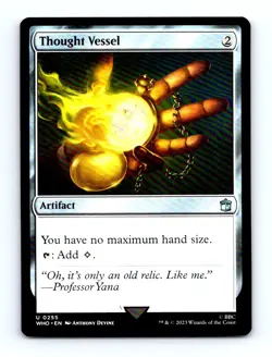 #255 2023 Doctor Who Thought Vessel Uncommon - Image 1