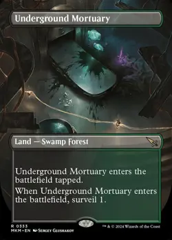 MTG Underground Mortuary (333/462) Murders at Karlov Manor NM - Image 1