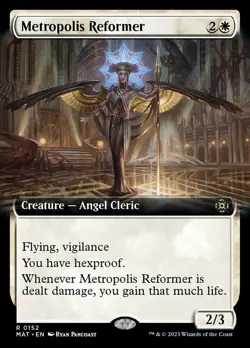 MTG Metropolis Reformer (152/230) March of the Machine The Aftermath LP - Image 1