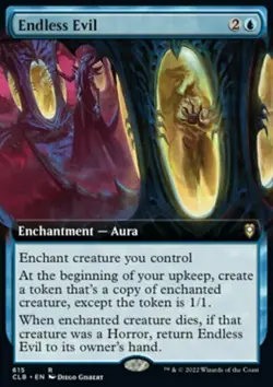 MTG Endless Evil (615/1080) Commander Legends Battle for Baldur's Gate LP - Image 1