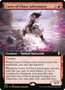 Caves of Chaos Adventurer (579/1080) CLB LP - Image 1