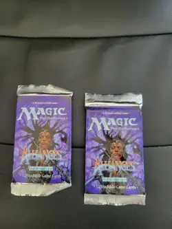 MTG - 2 Alliances Booster Pack - Magic the Gathering Factory Sealed 1996 - Image 1