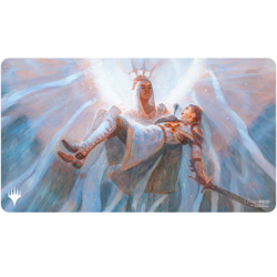 Ultra Pro MTG Playmat: Innistrad Remastered Rare White 2: Restoration Angel - Image 1