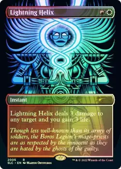 MTG - Lightning Helix - Foil - Secret Lair Countdown - Magic the Gathering - Image 1