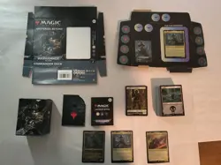 MTG Universes Warhammer 40K Commander Forces of Imperium Deck Magic Gathering - Image 1