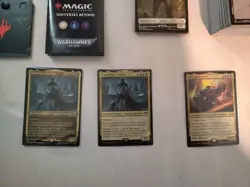MTG Universes Warhammer 40K Commander Forces of Imperium Deck Magic Gathering - Image 2