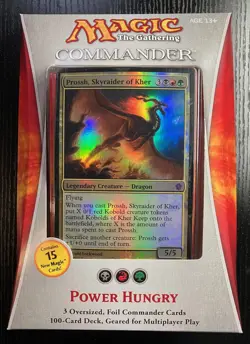 MTG 2013 Commander: POWER HUNGRY (PROSSH) deck. Factory Sealed! WOTC - Image 1