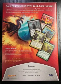MTG 2013 Commander: POWER HUNGRY (PROSSH) deck. Factory Sealed! WOTC - Image 2