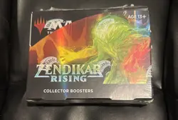 Magic The Gathering Zendikar Rising Collectors Booster Box Factory Sealed - Image 1