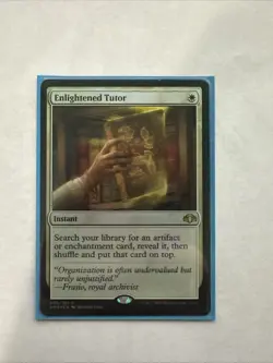 Enlightened Tutor Dominaria Remastered Foil - Image 1