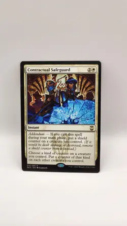 Contractual Safeguard Commander: Streets of New Capenna 14 Regular - Image 1