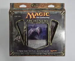 MTG Archenemy Theme Deck - Bring About The Undead Apocalypse New/Sealed - Image 1