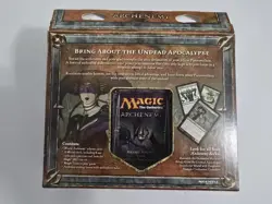 MTG Archenemy Theme Deck - Bring About The Undead Apocalypse New/Sealed - Image 2