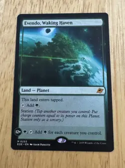 Evendo, Waking Haven Edge of Eternities Regular NM - Image 1