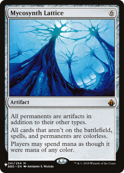 Mycosynth Lattice [The List] Magic MTG - Image 1