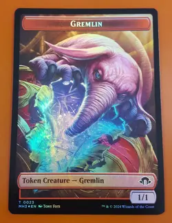 1x Eldrazi Spawn & Gremlin (0023) | FOIL TOKEN | Modern Horizons 3 | MTG Magic - Image 2