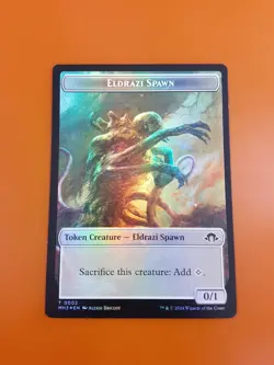 1x Eldrazi Spawn & Gremlin (0023) | FOIL TOKEN | Modern Horizons 3 | MTG Magic - Image 3