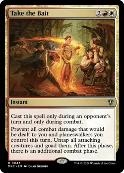 Take the Bait - 43 / English / Near Mint MTG - Image 1