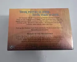 MTG Modern Event Deck March Of The Multitude New/Sealed Magic The Gathering - Image 2