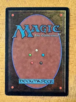 MTG Magic the Gathering - RUKH EGG - Arabian Nights - SIGNED by Christopher Rush - Image 2