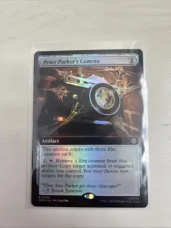 Peter Parker's Camera (Extended Art) Marvel's Spider-Man Foil - Image 1