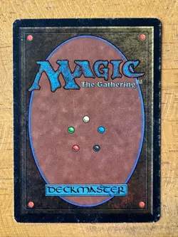 MTG Magic the Gathering - RUKH EGG - Arabian Nights - SIGNED by Christopher Rush - Image 2