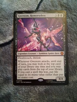 Gwenom, Remorseless Marvel's Spider-Man Regular - Image 1
